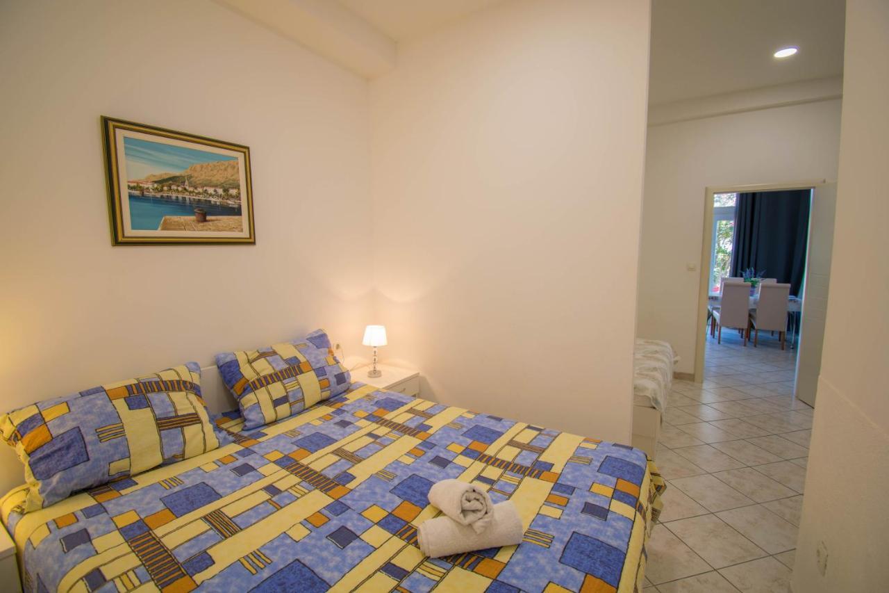 Family Apartment Manuela - Baska Voda Luaran gambar