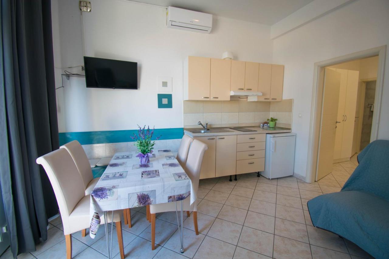 Family Apartment Manuela - Baska Voda Luaran gambar